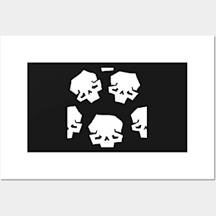 Skullz Posters and Art